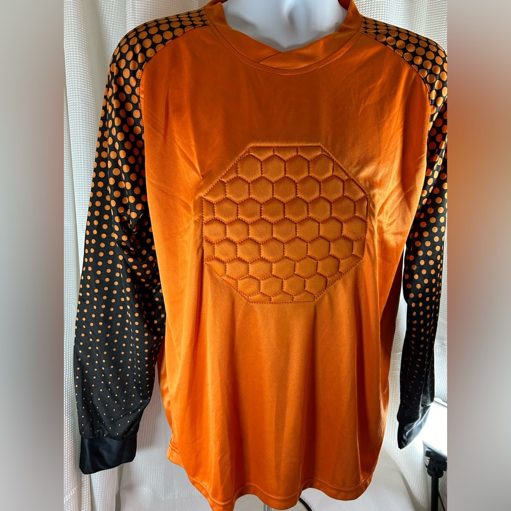 Total Soccer Factory Soccer Goalie padded shirt